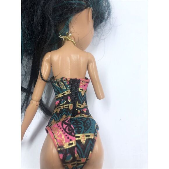 Monster High 13 Wishes Cleo de Nile Desert Frights Oasis Doll. Missing Arm - Picture 13 of 16